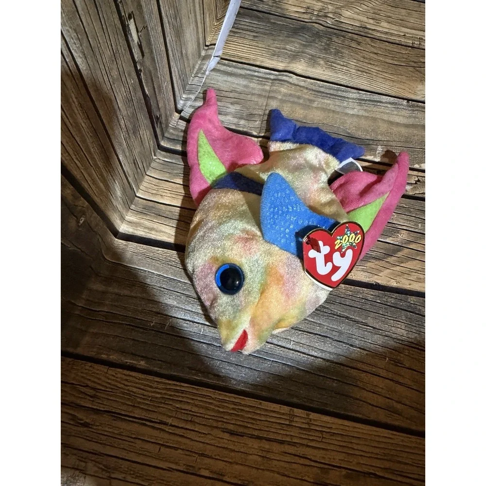 Ty Beanie Baby Aruba the Fish DOB April 8, 2000